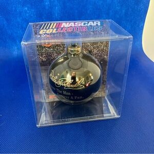 Dale Earnhardt Christmas Tree Ornament NASCAR #3 Black, Forever The Man Memory